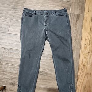 J.Jill Denim Authentic Fit Slim Ankle Size 14P Jeans